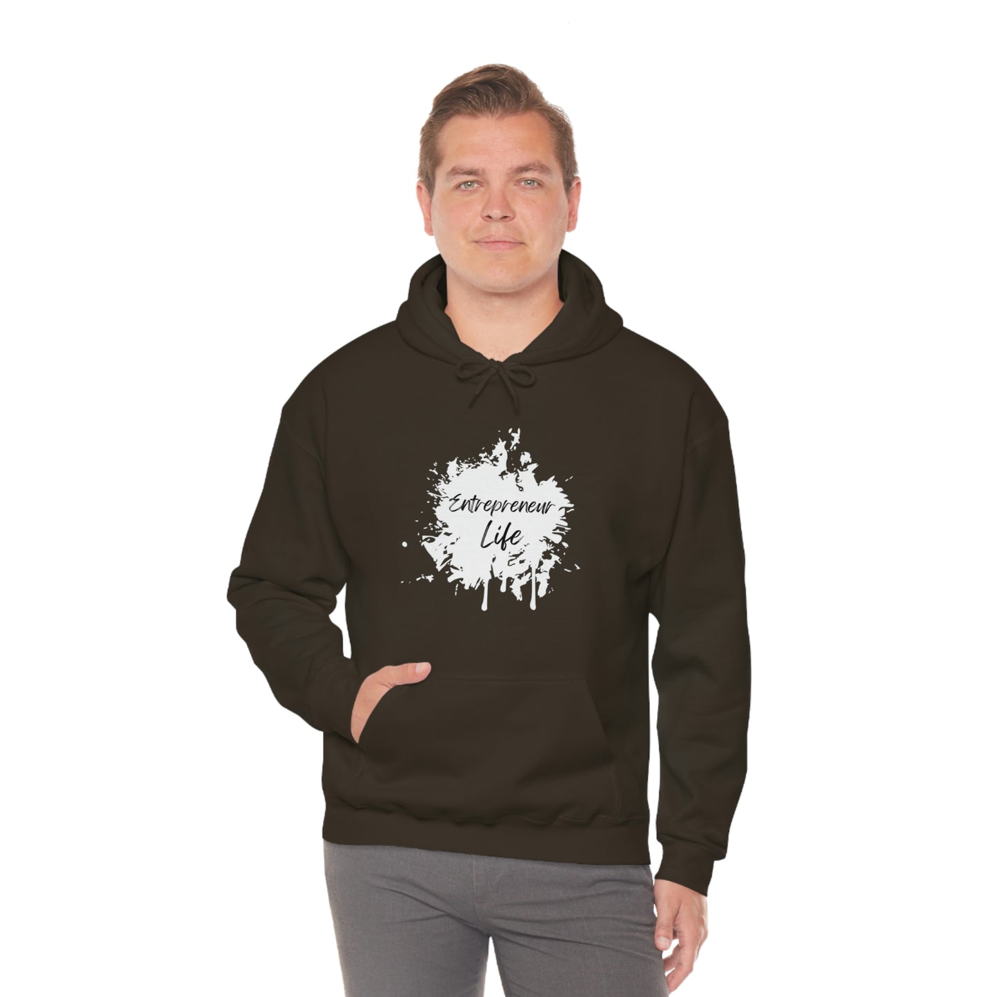 Entrepreneur Life Hooded Sweatshirt