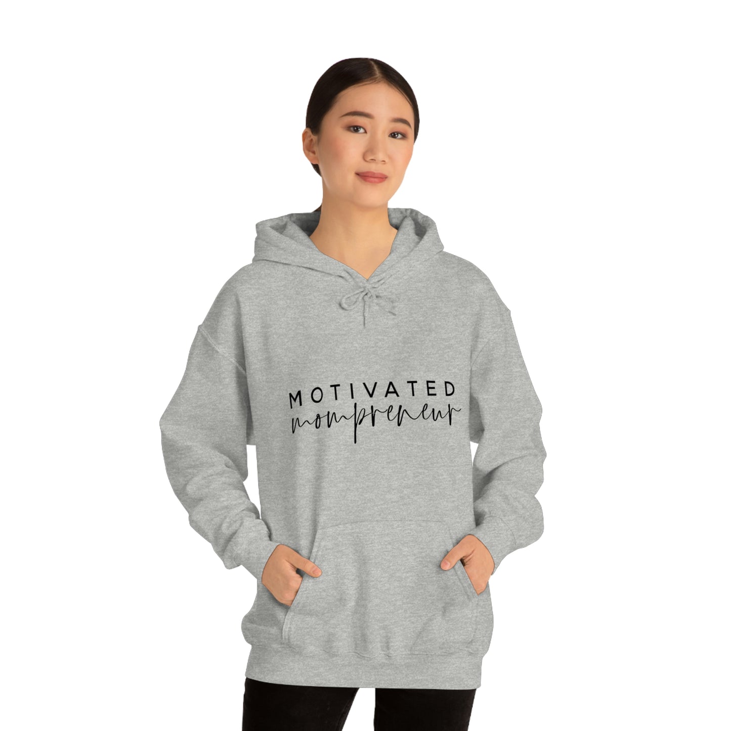 Lady Boss Hoodie - Motivated Mompreneur