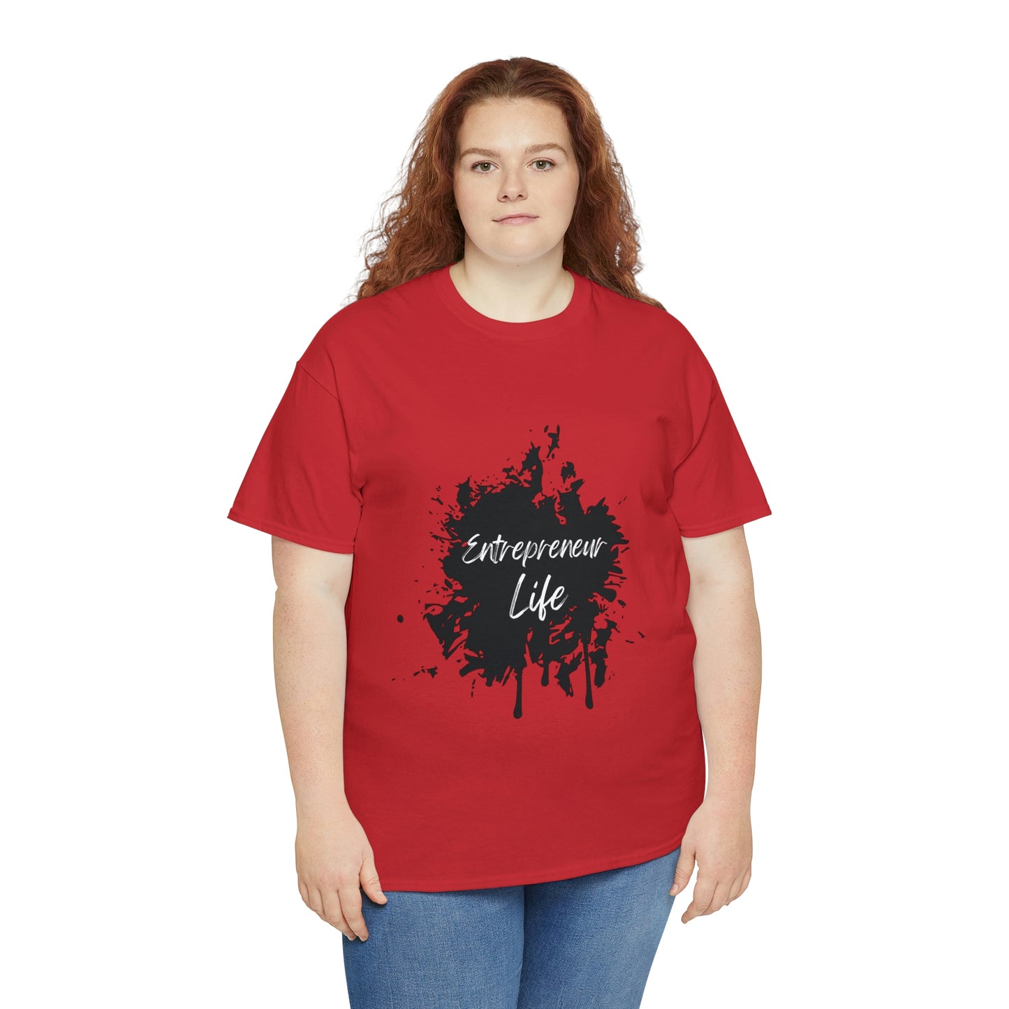 Entrepreneur Life Unisex Heavy Cotton Tee