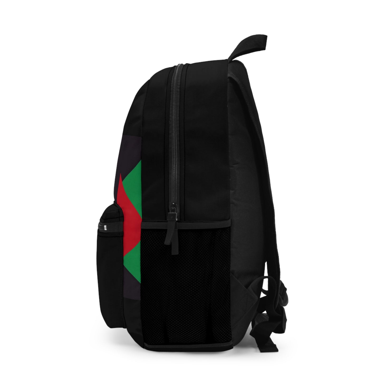 Red/Green/Black Backpack (Made in USA)