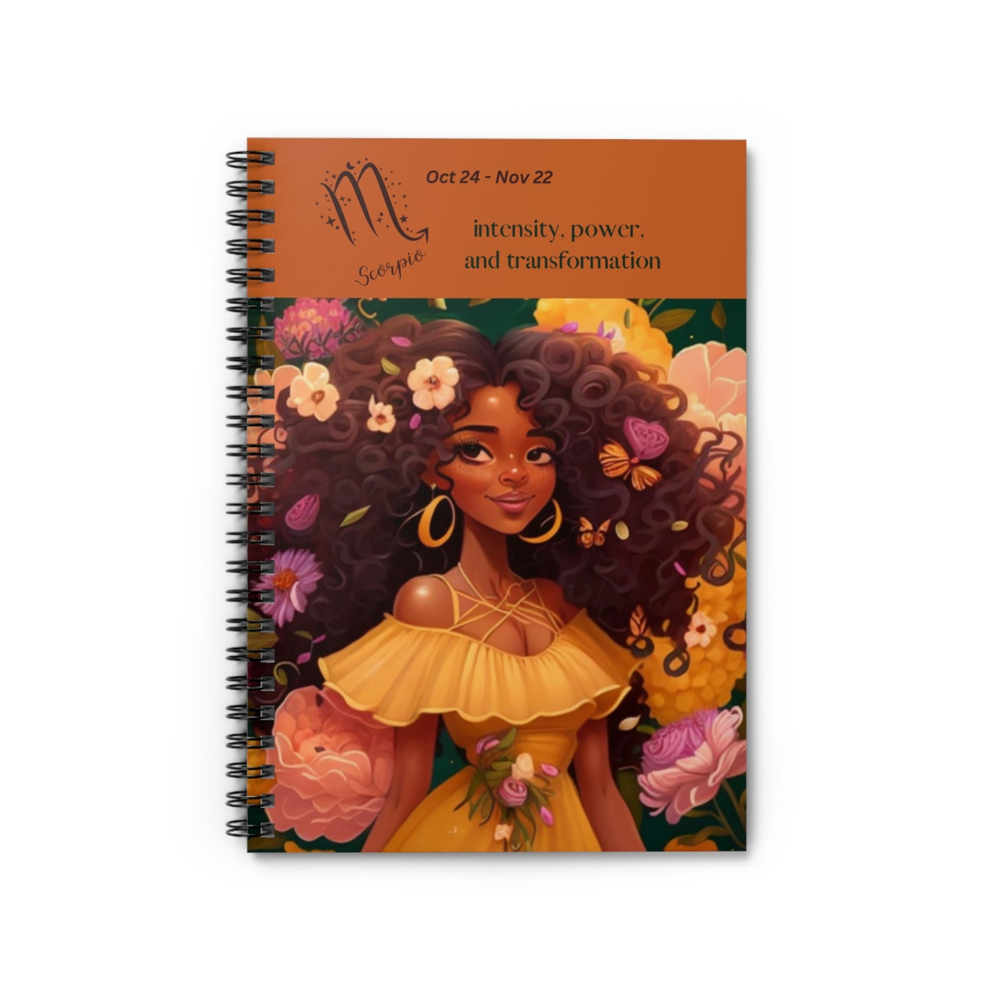 Astrology Collection (Scorpio) - AA Culture Journal - Ruled Line