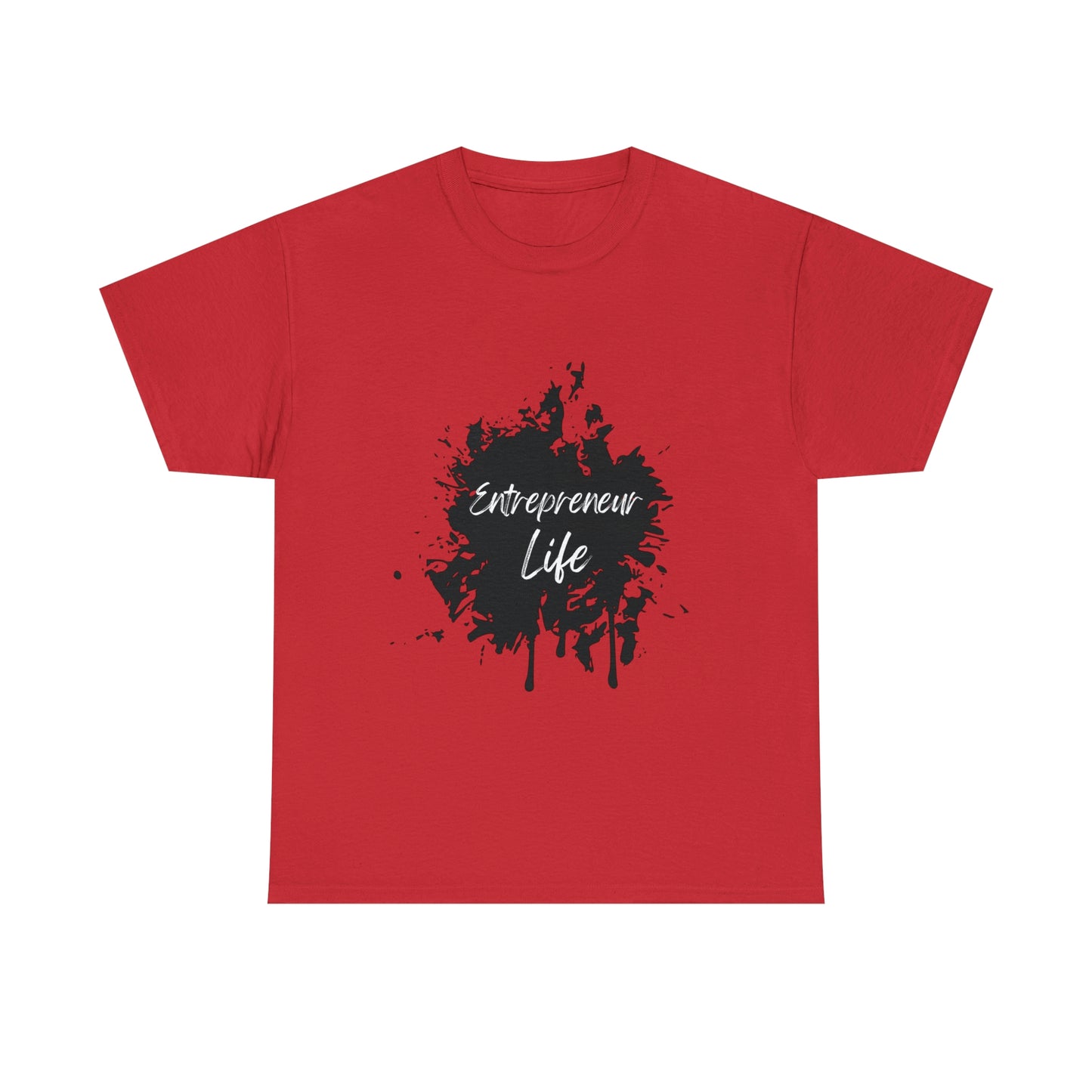 Entrepreneur Life Unisex Heavy Cotton Tee