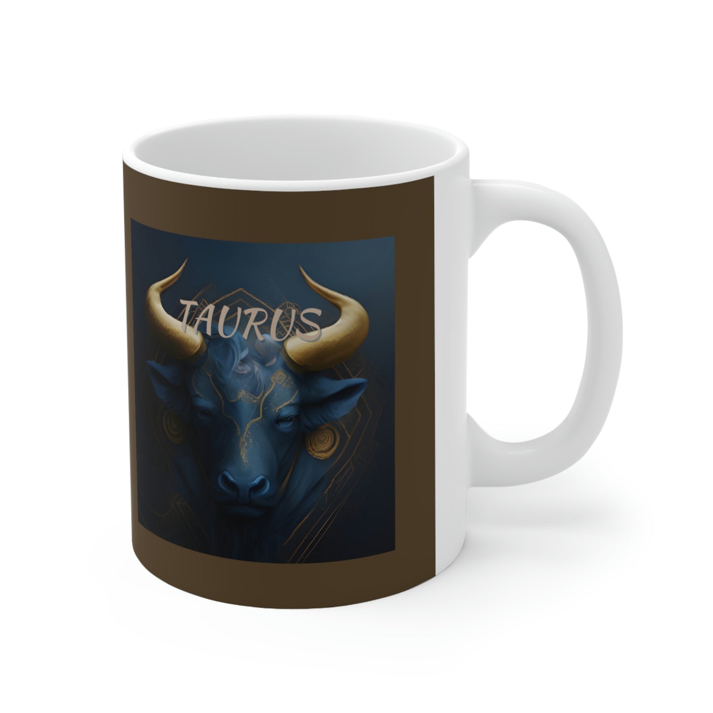 Taurus Ceramic Mug 11oz