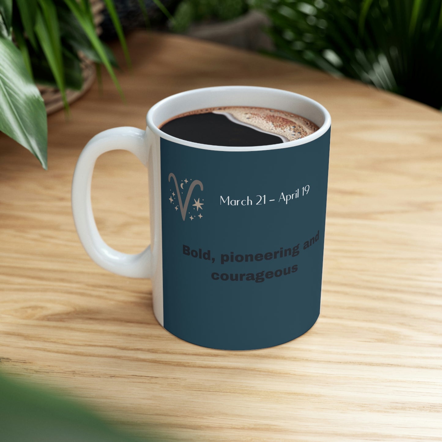 Aries Ceramic Mug 11oz