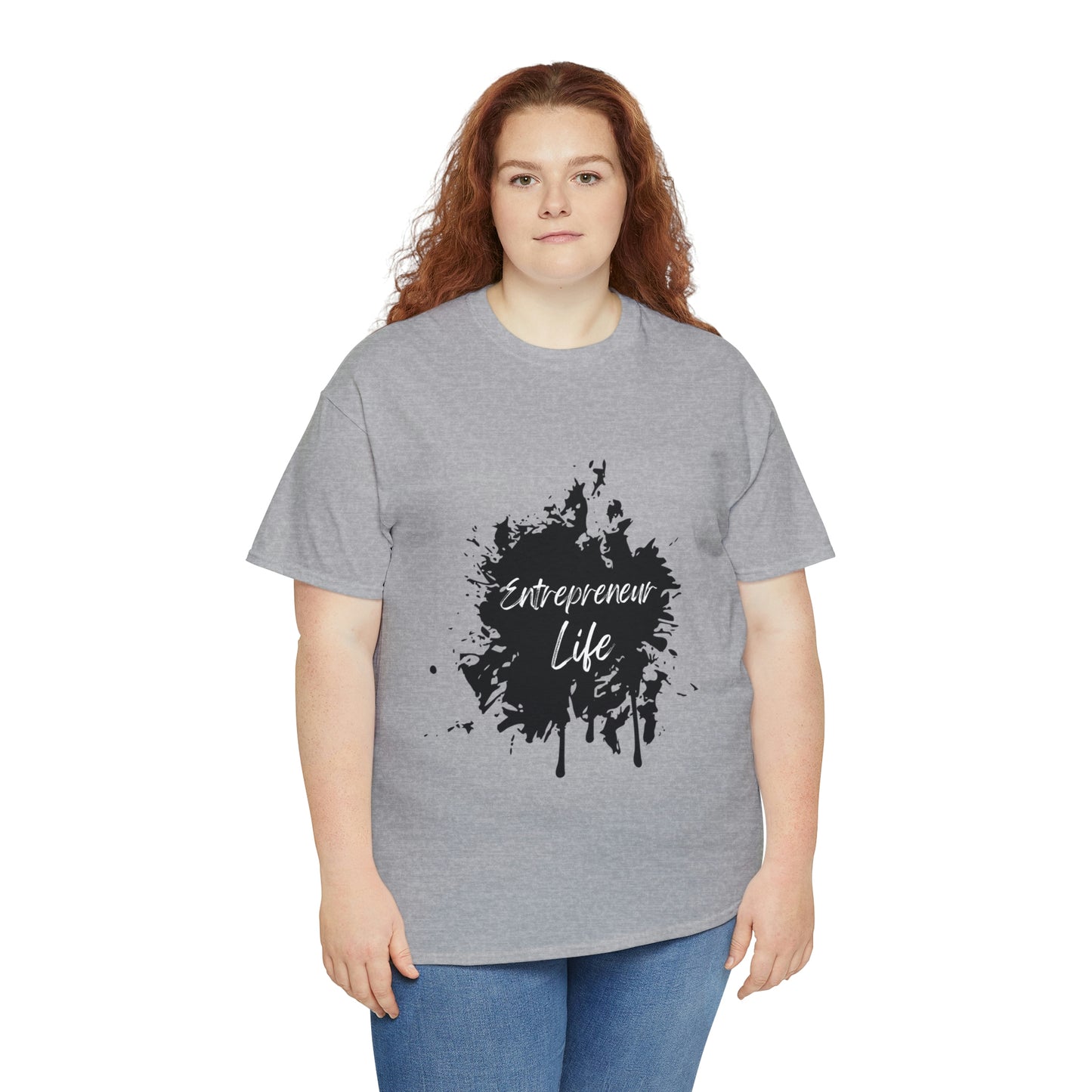 Entrepreneur Life Unisex Heavy Cotton Tee