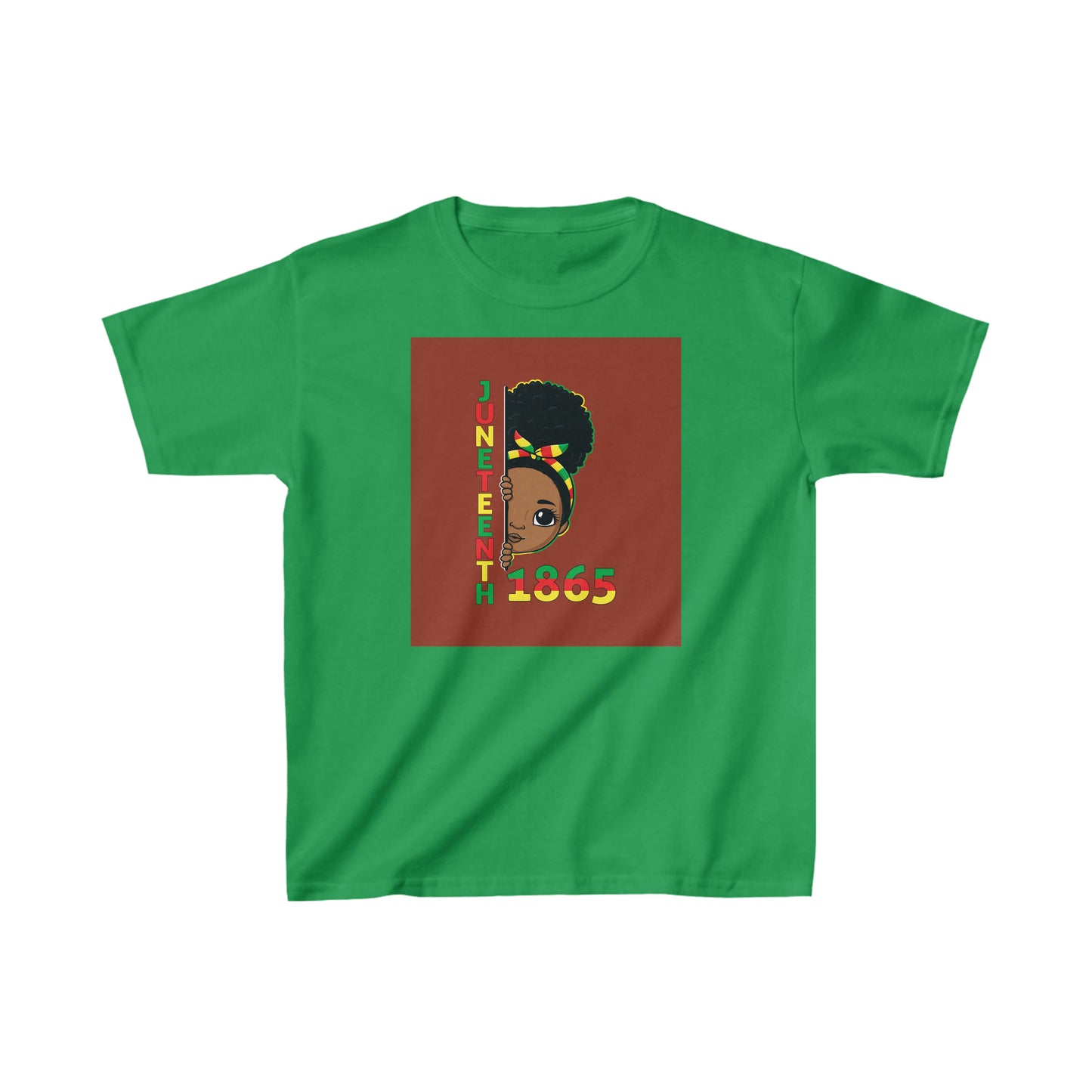Juneteenth (Girls) Kids Heavy Cotton™ Tee 1