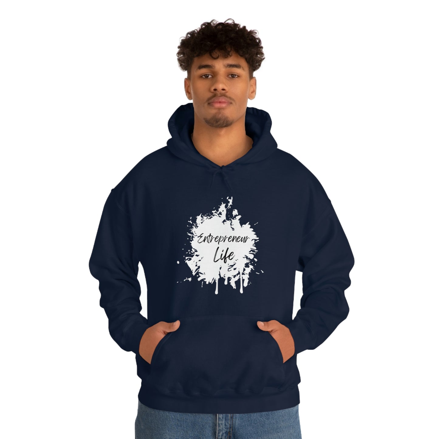 Entrepreneur Life Hooded Sweatshirt