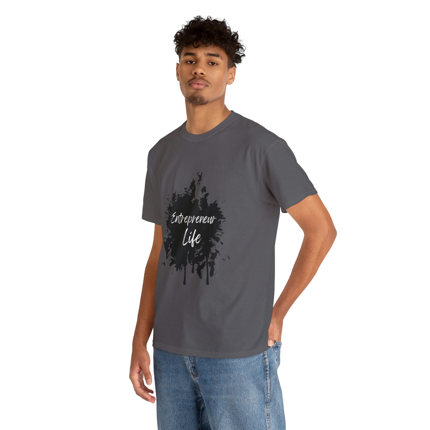 Entrepreneur Life Unisex Heavy Cotton Tee