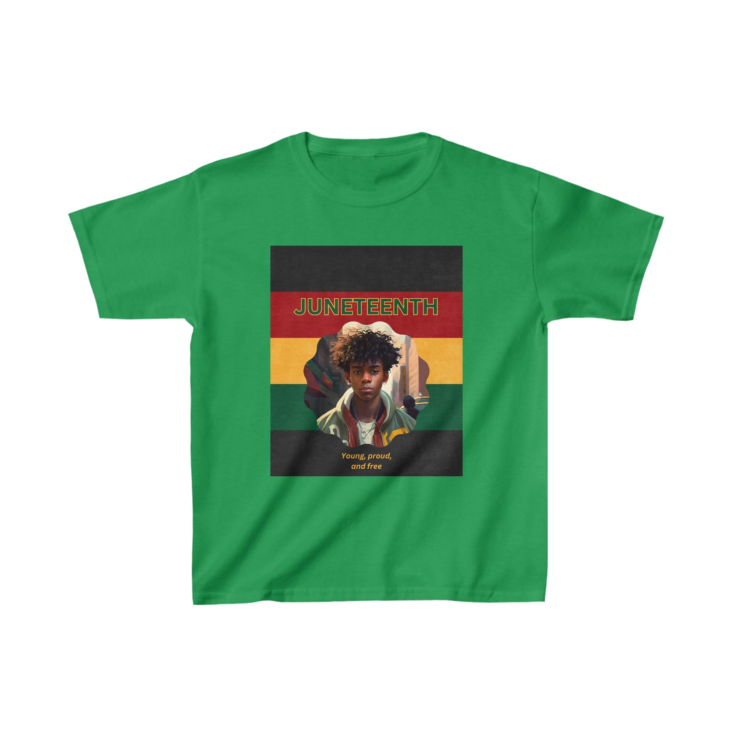 Juneteenth Youth T-shirt (Boy) 3