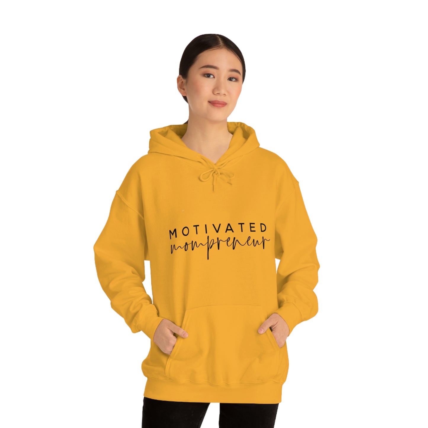 Lady Boss Hoodie - Motivated Mompreneur