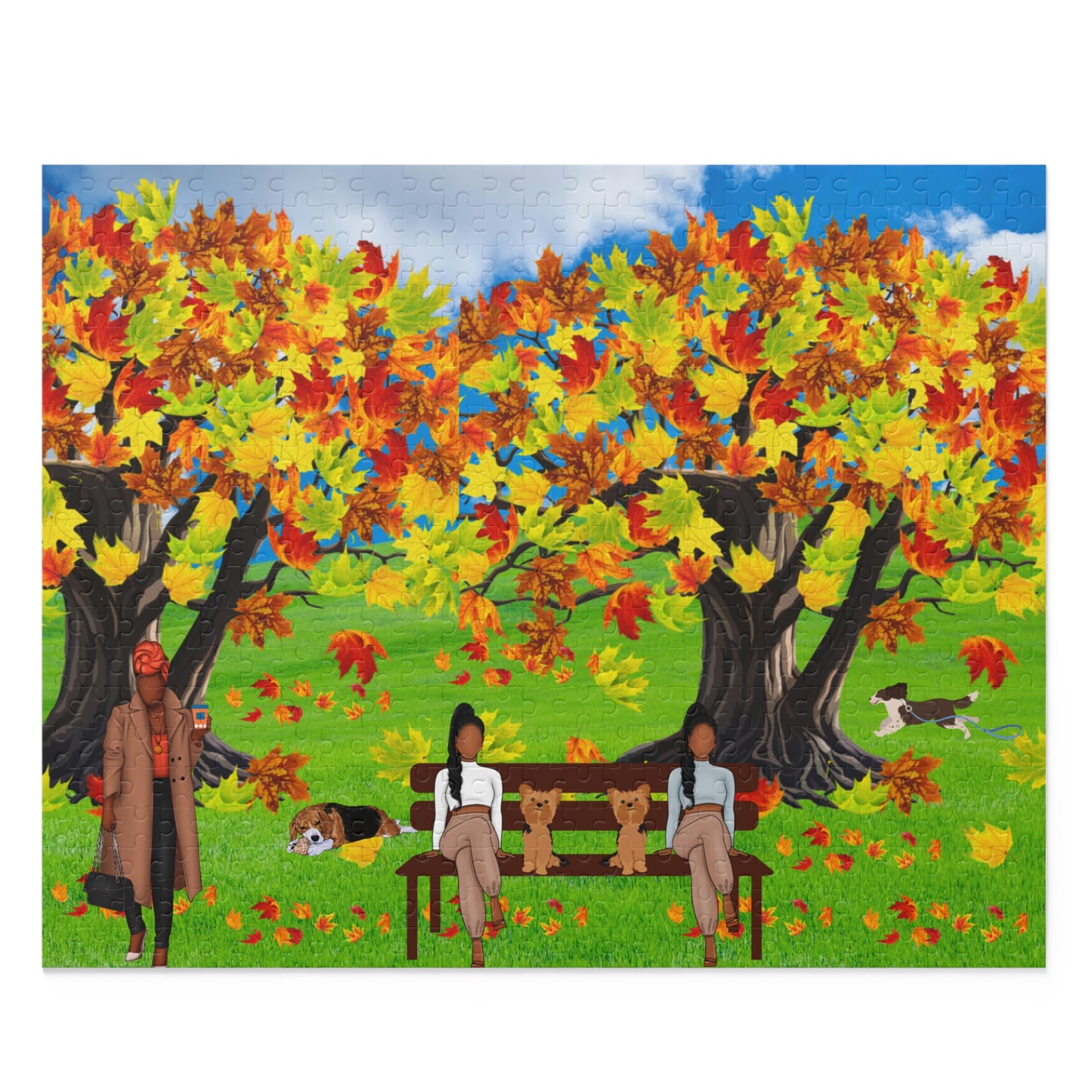 Feelings of Fall Puzzle 4 (120, 252, 500-Piece)