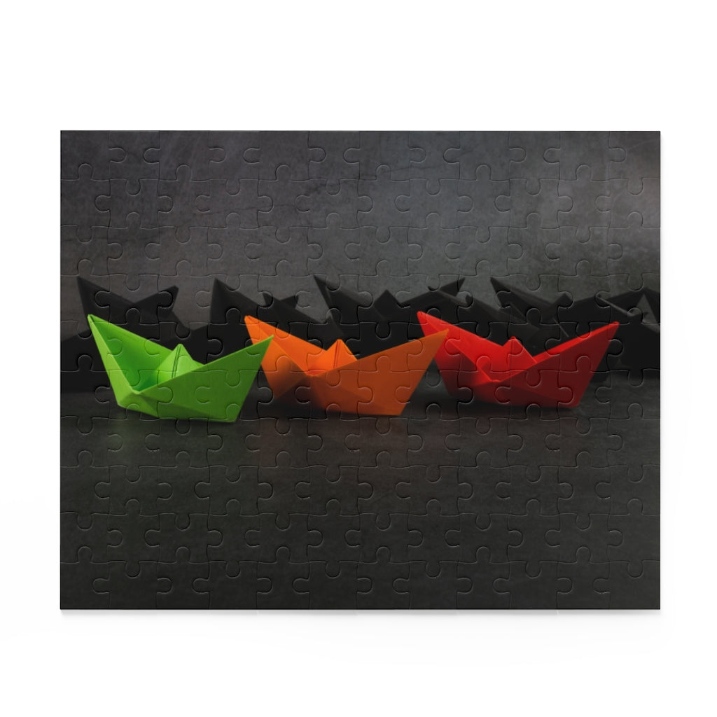 Black History (Origami) Puzzle (120, 252, 500-Piece)