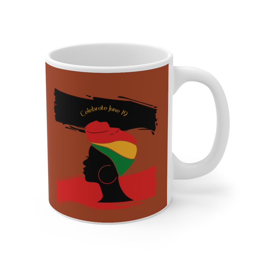 Juneteenth 2 Ceramic Mugs (11oz / 15oz)