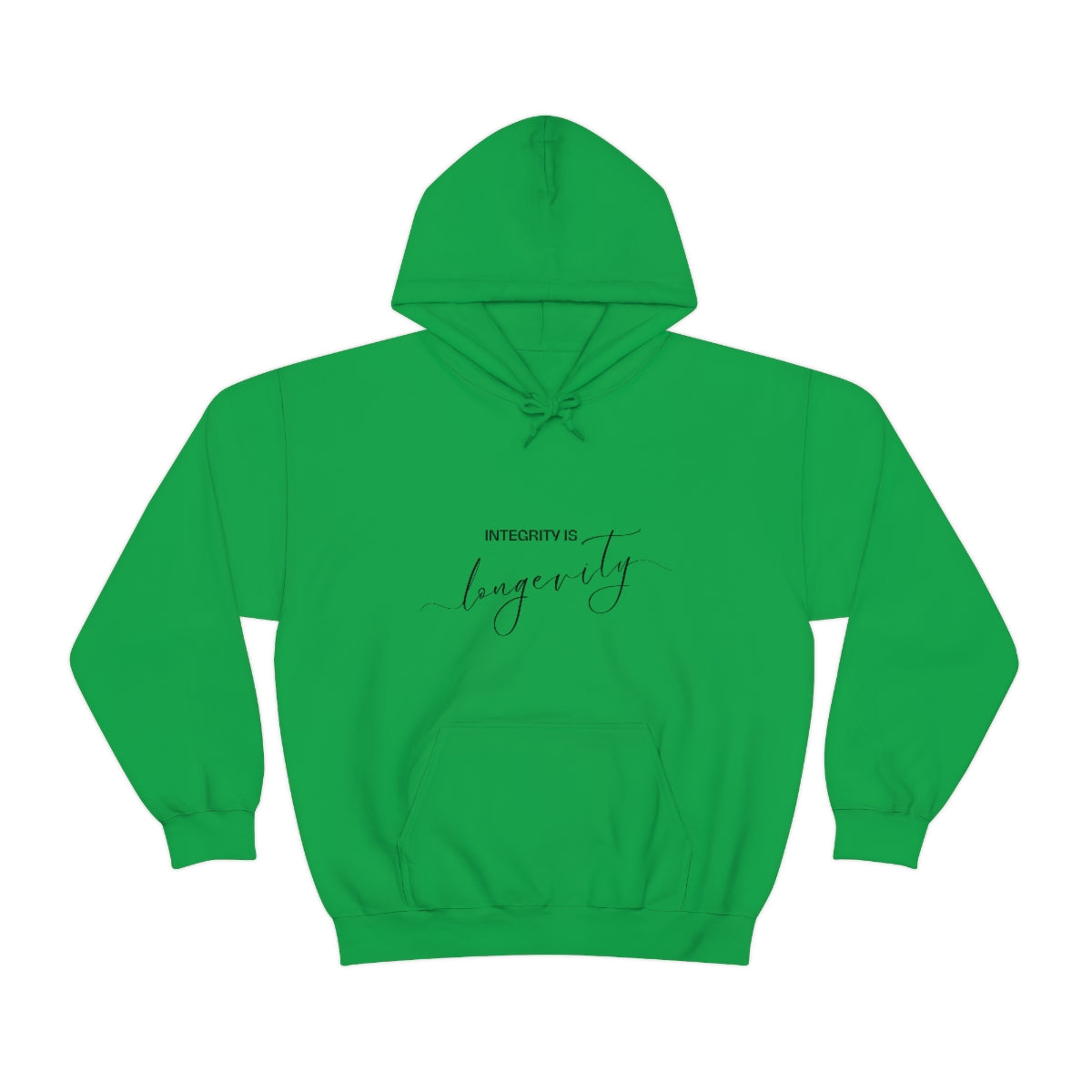 Integrity is Longevity Hoodie