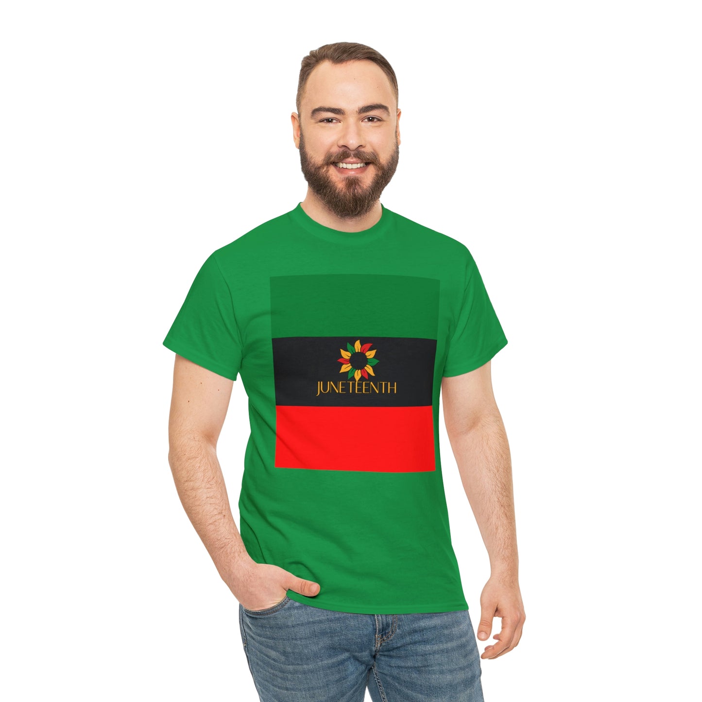 Juneteenth 1 Heavy Cotton Tee