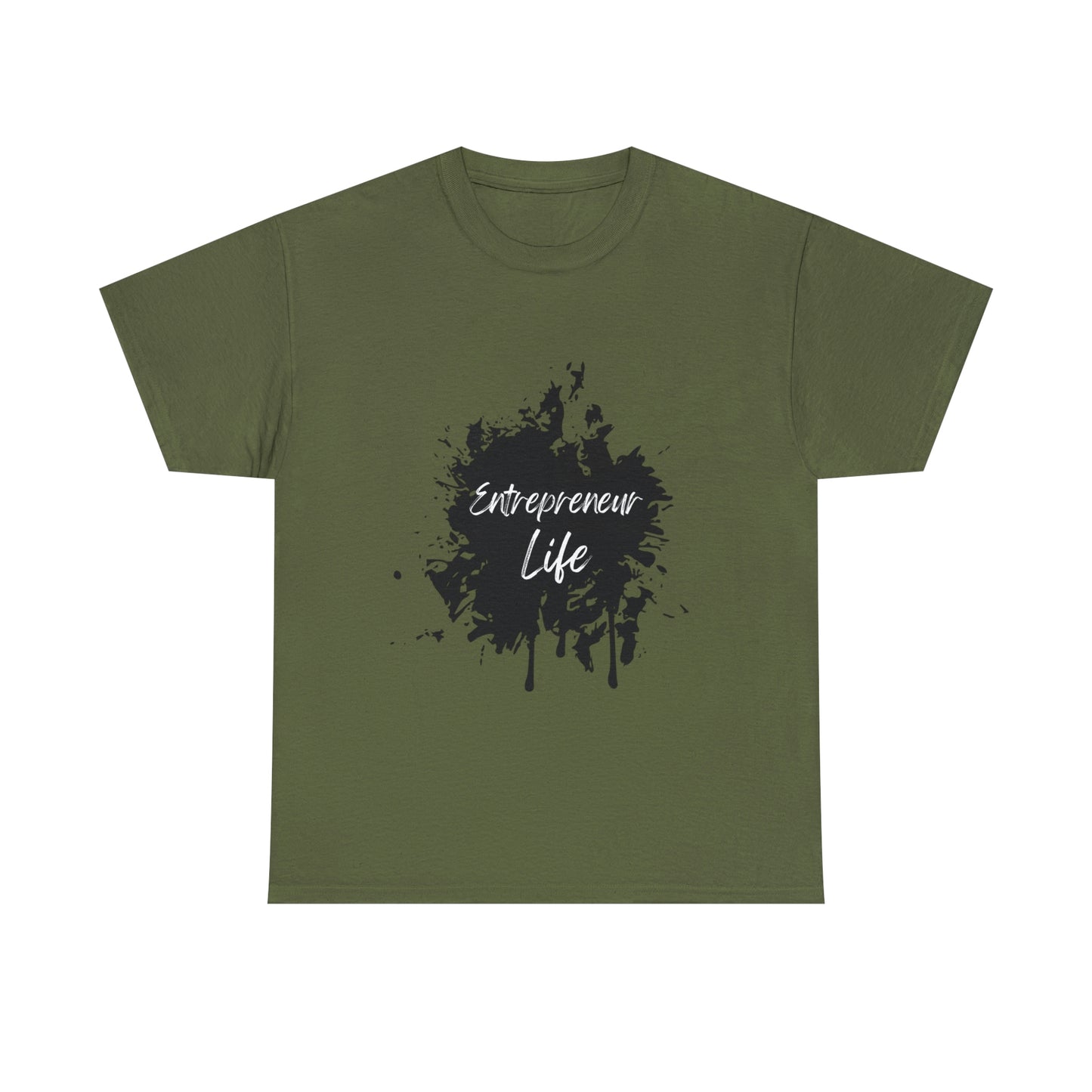 Entrepreneur Life Unisex Heavy Cotton Tee
