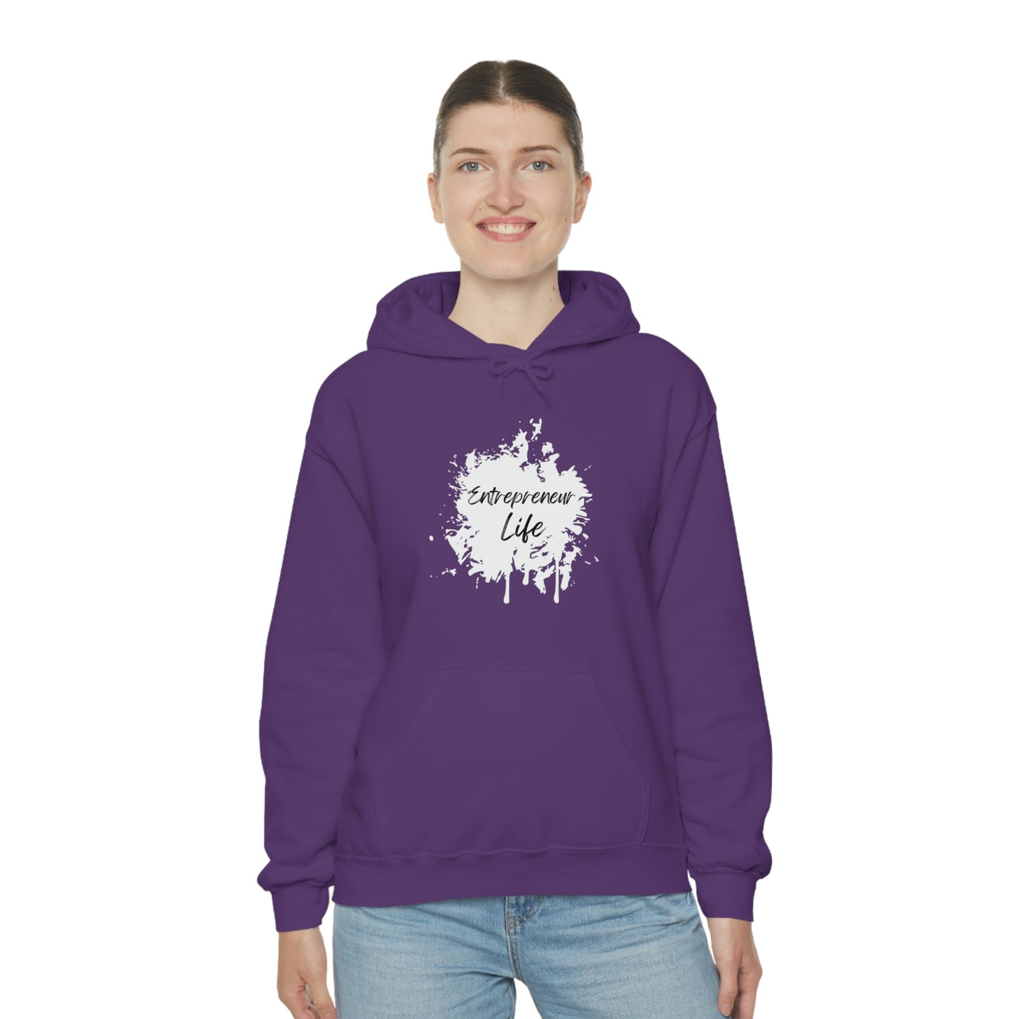 Entrepreneur Life Hooded Sweatshirt
