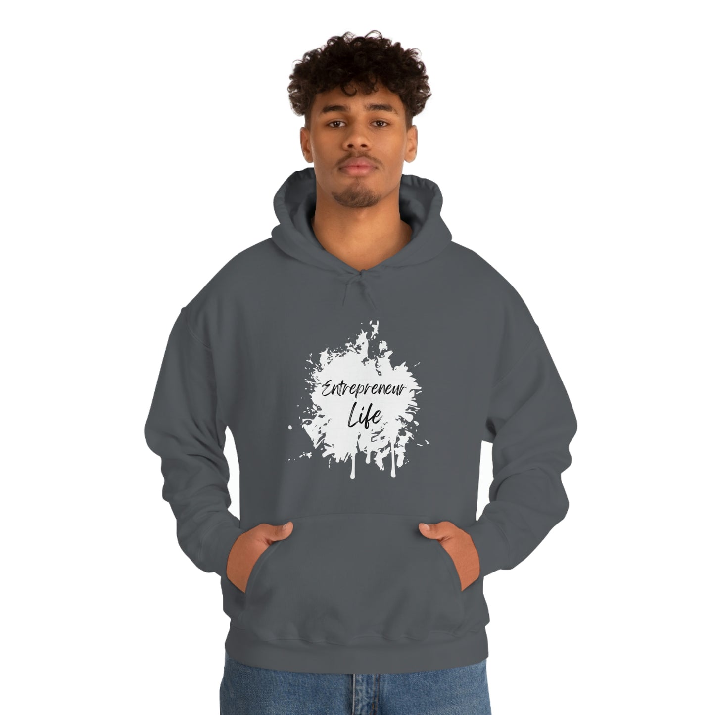 Entrepreneur Life Hooded Sweatshirt