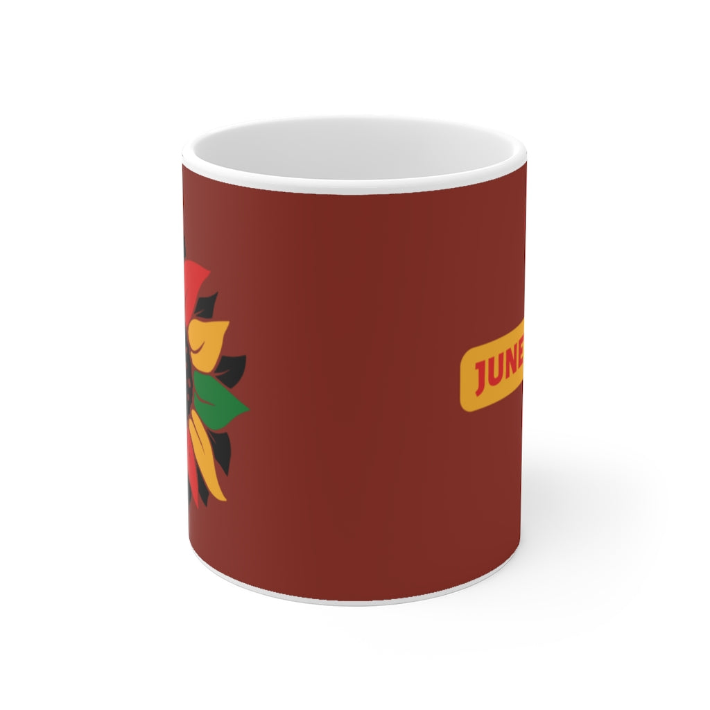 Juneteenth 2 Ceramic Mugs (11oz / 15oz)
