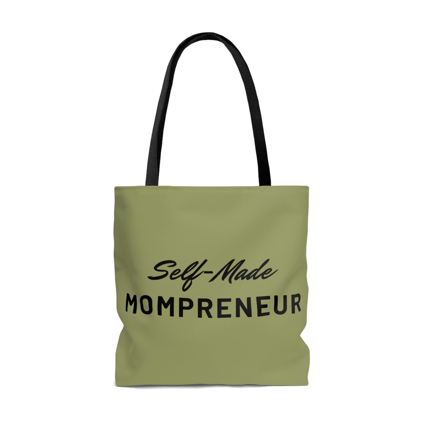 Self-Made Mompreneur (Golden Grass) Tote Bag