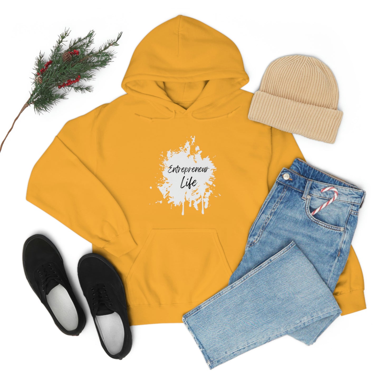 Entrepreneur Life Hooded Sweatshirt