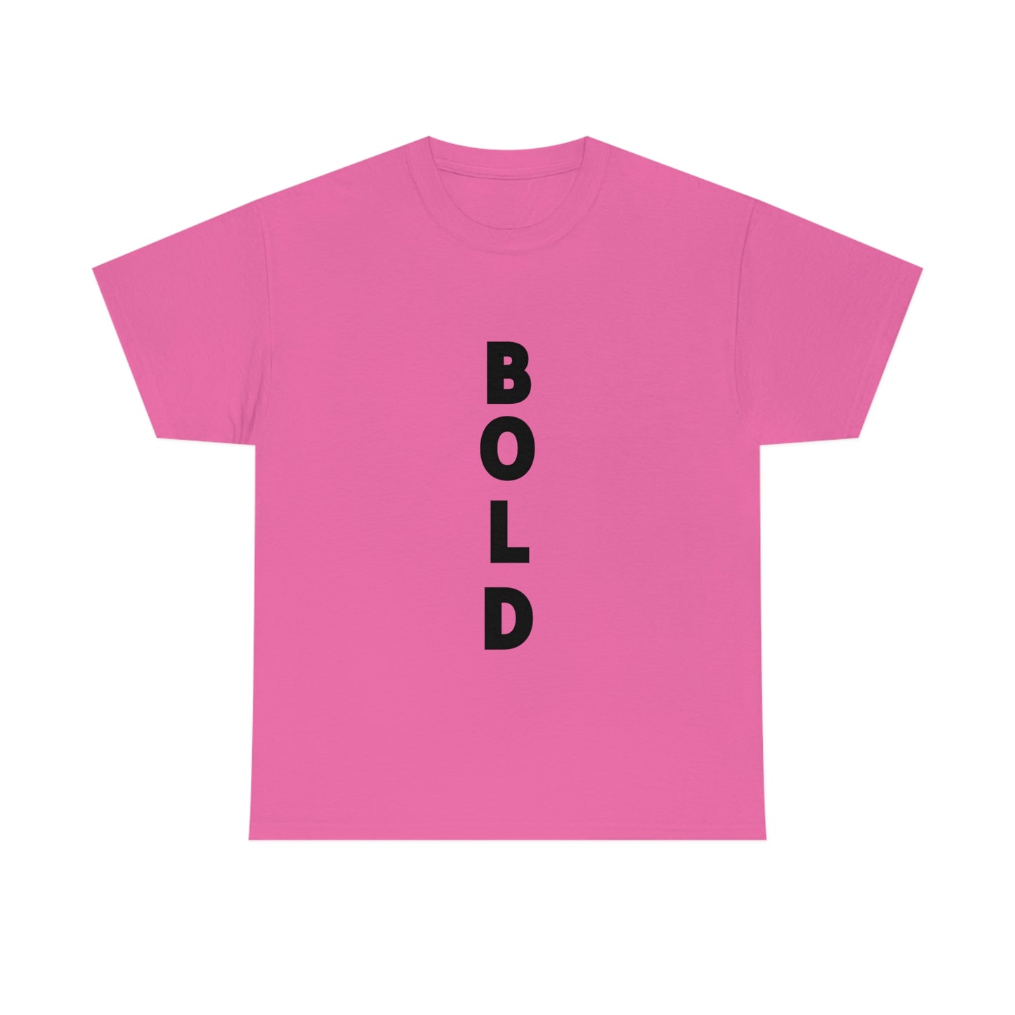 BOLD T-shirt