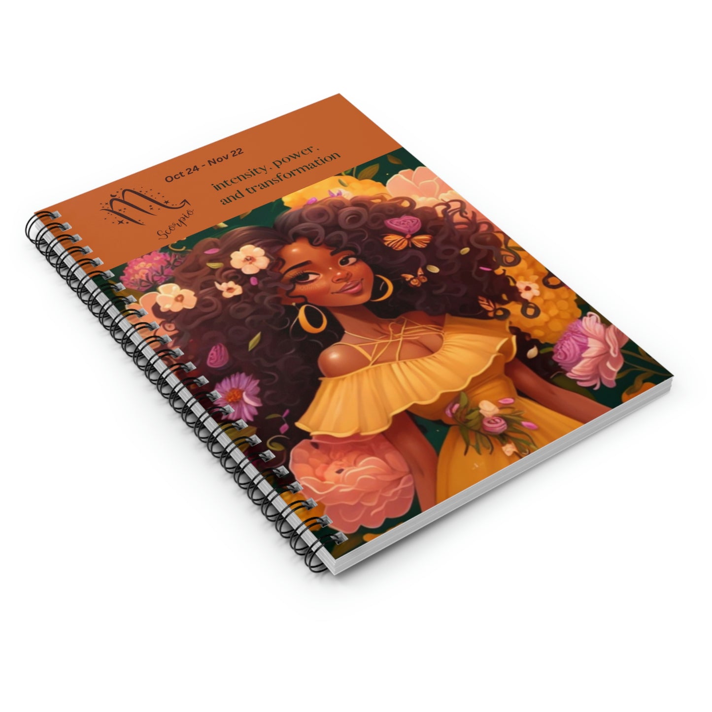 Astrology Collection (Scorpio) - AA Culture Journal - Ruled Line