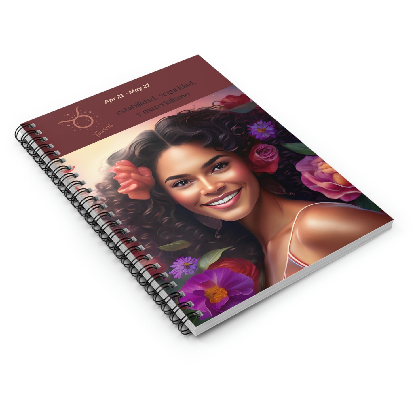 Astrology Collection (Taurus) - Latina Culture Journal - Ruled Line