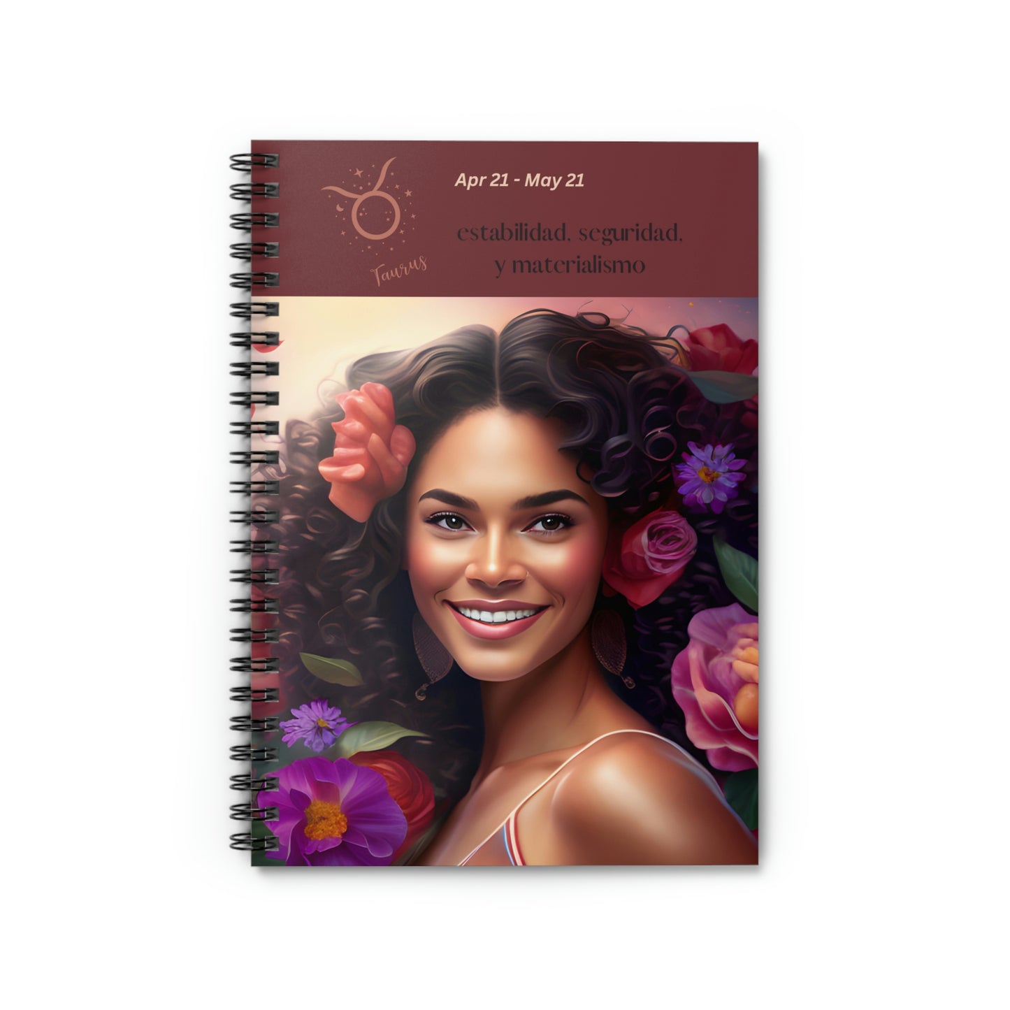 Astrology Collection (Taurus) - Latina Culture Journal - Ruled Line