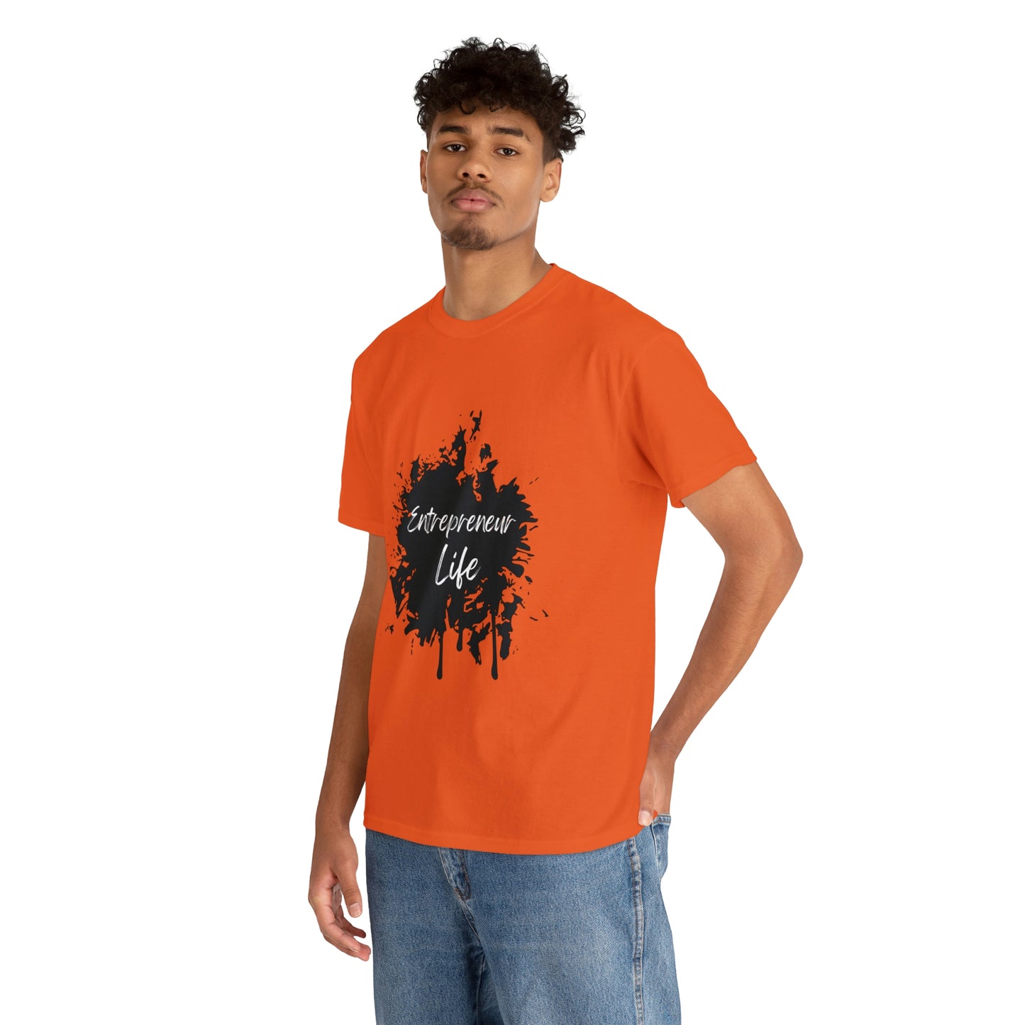 Entrepreneur Life Unisex Heavy Cotton Tee