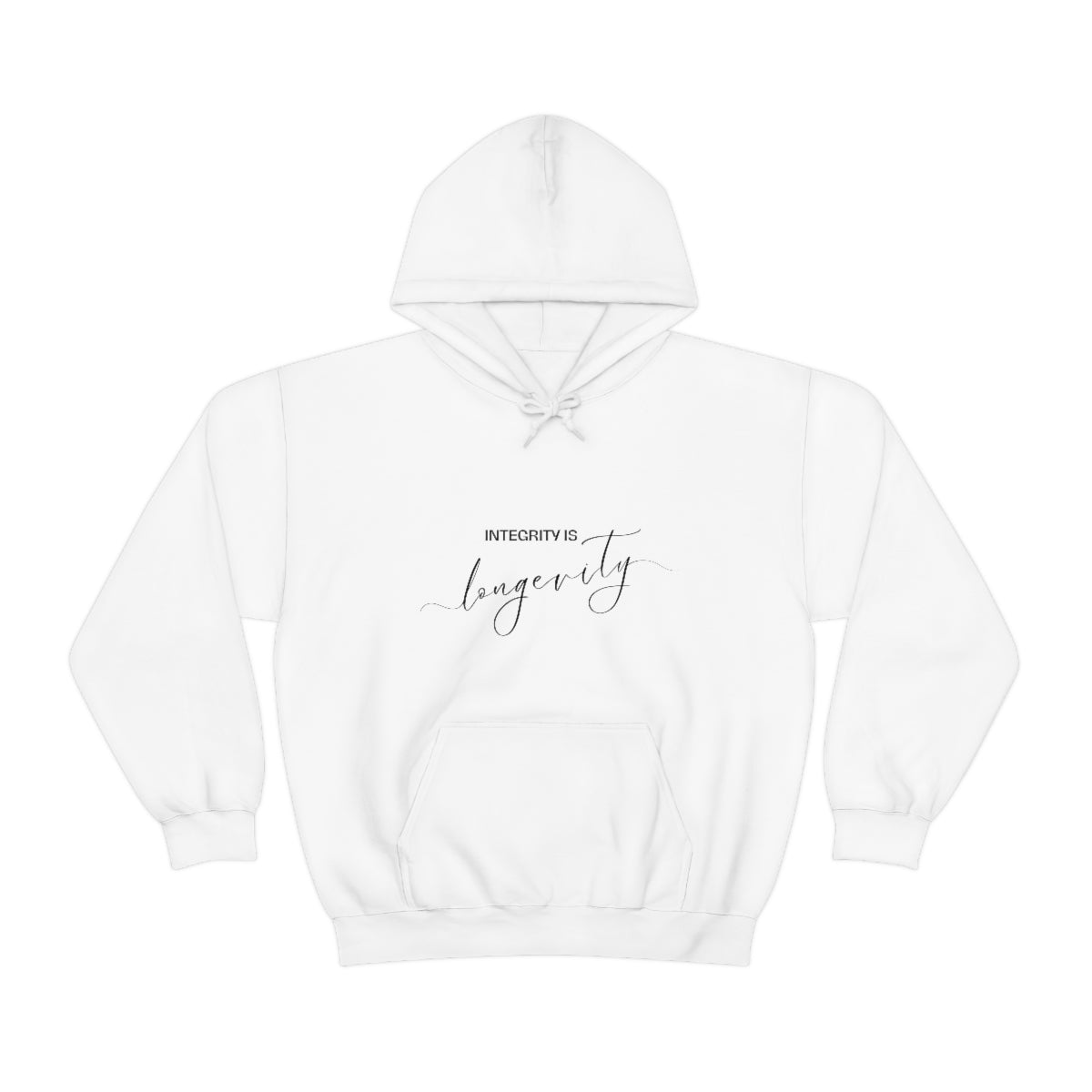 Integrity is Longevity Hoodie
