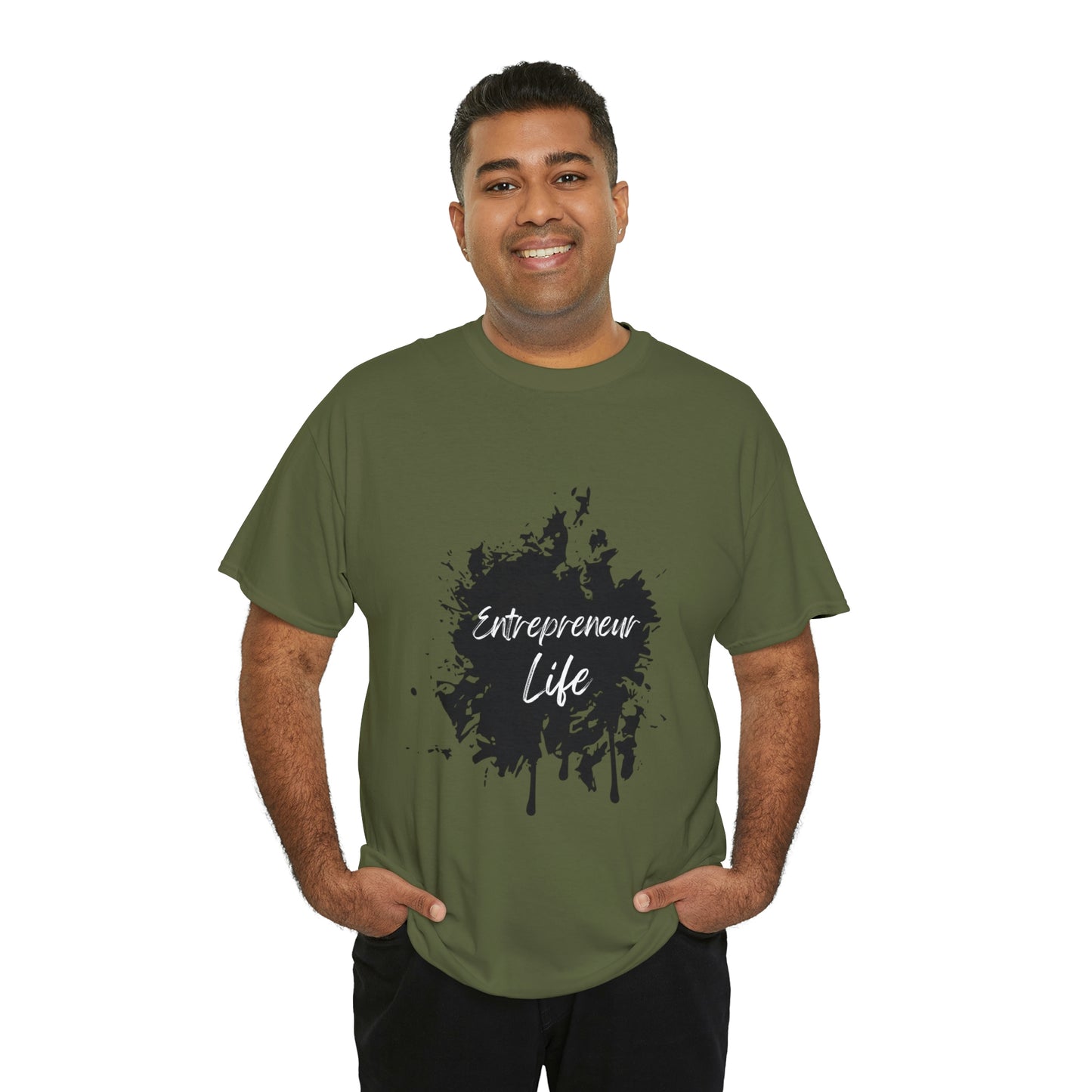 Entrepreneur Life Unisex Heavy Cotton Tee