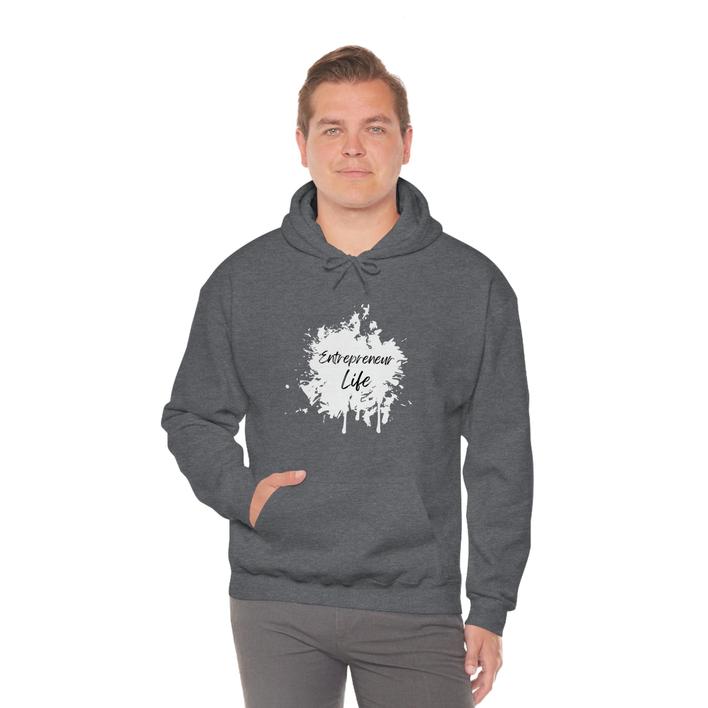 Entrepreneur Life Hooded Sweatshirt