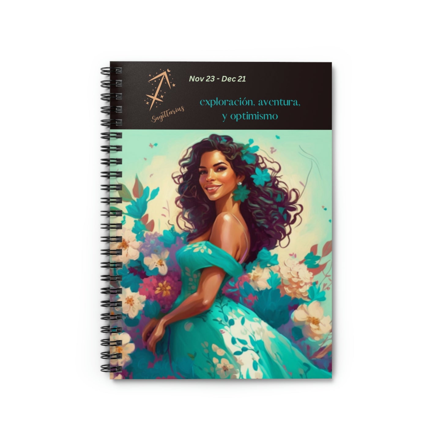 Astrology Collection (Sagittarius) - Latina Culture Journal - Ruled Line