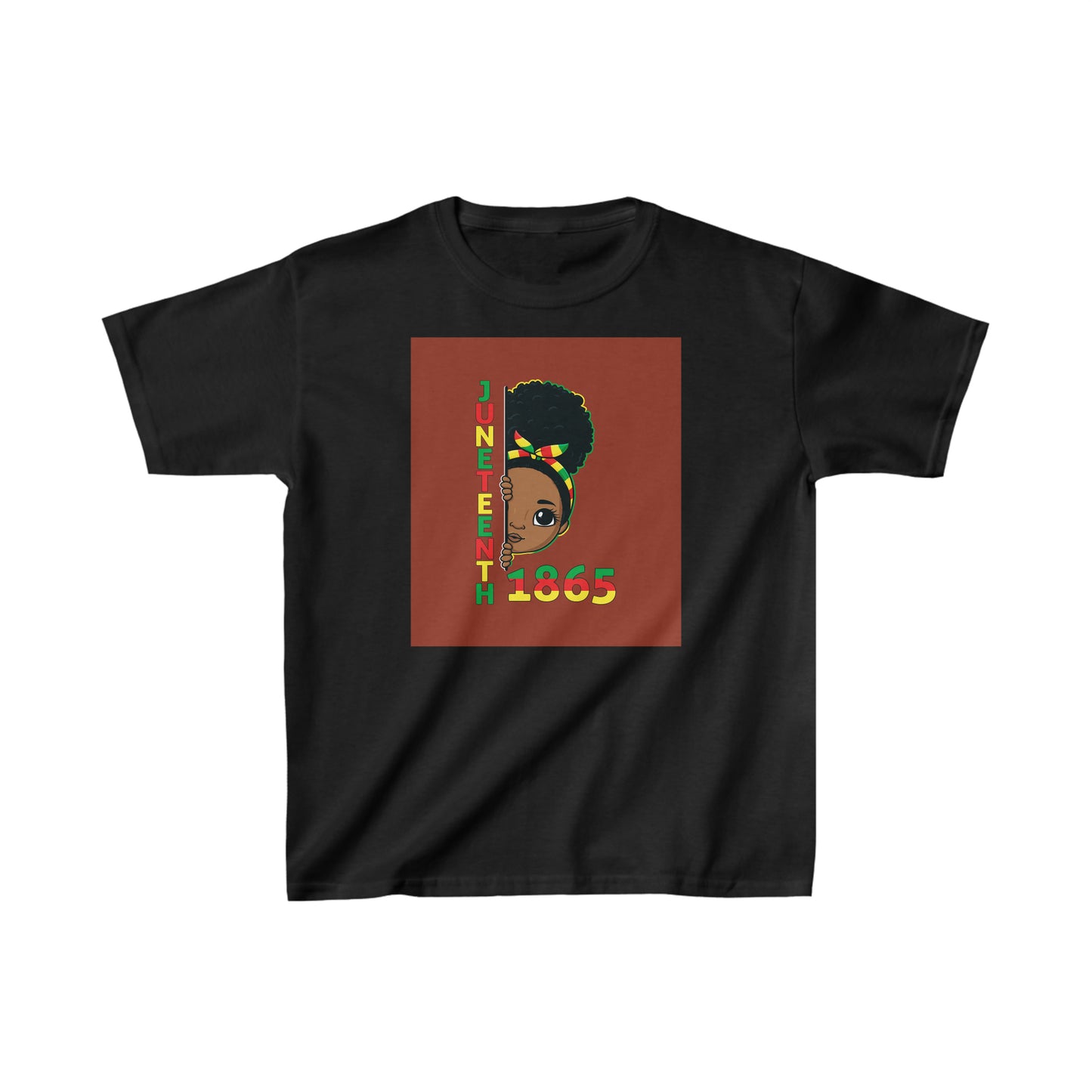 Juneteenth (Girls) Kids Heavy Cotton™ Tee 1