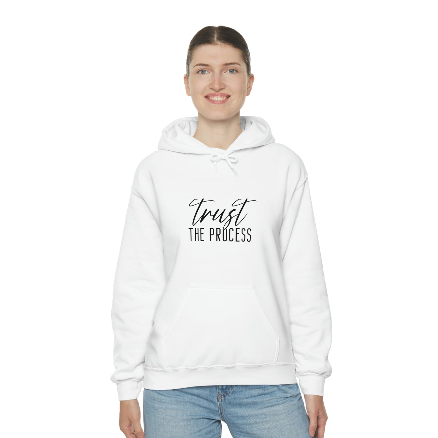Lady Boss Hoodie - Trust The Process