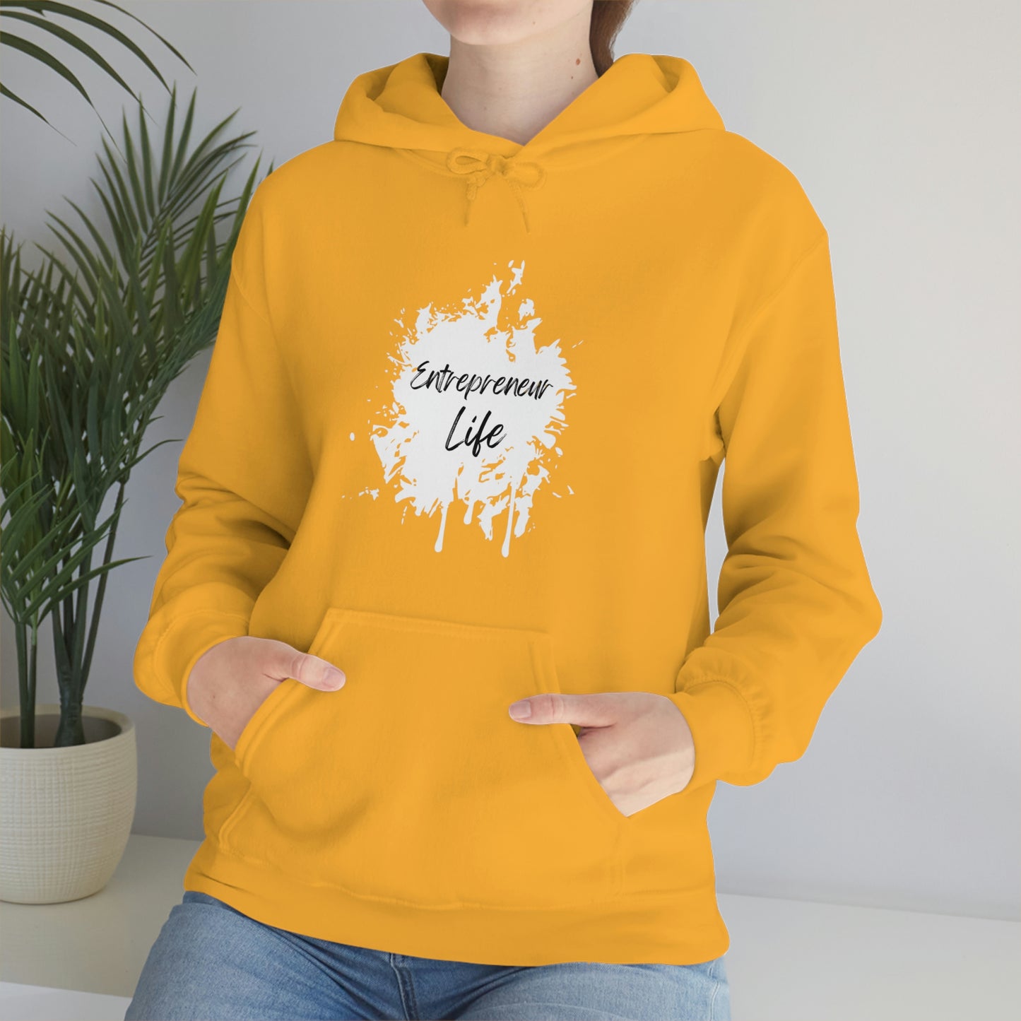 Entrepreneur Life Hooded Sweatshirt