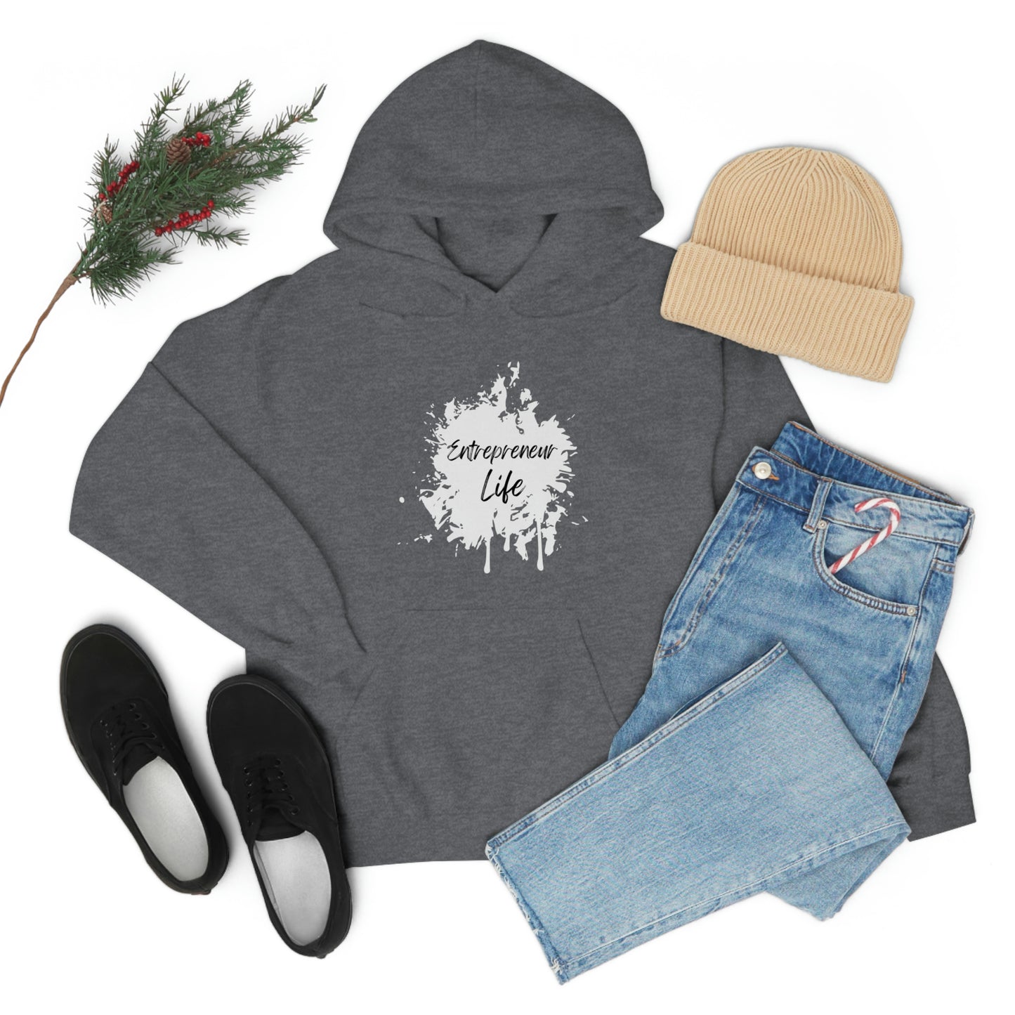Entrepreneur Life Hooded Sweatshirt