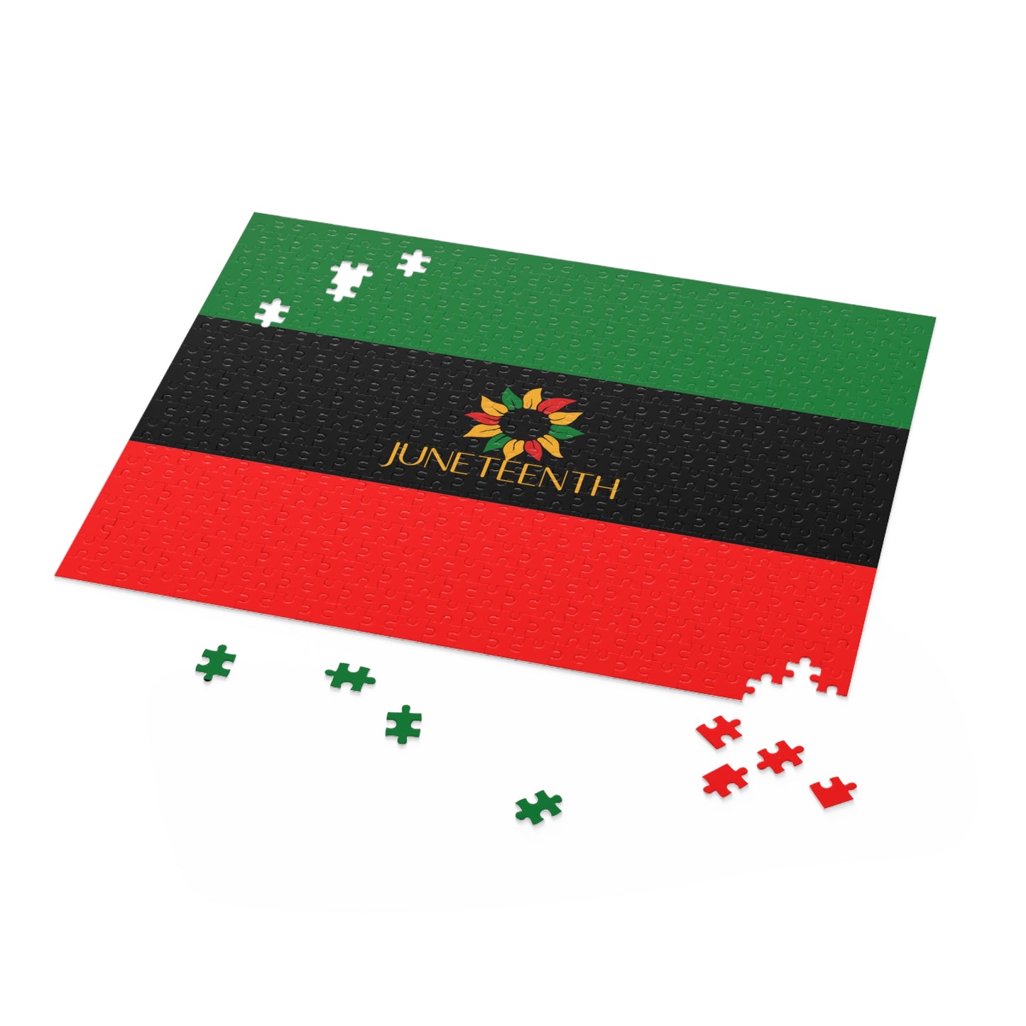 Juneteenth Puzzle 3 (120, 252, 500-Piece)