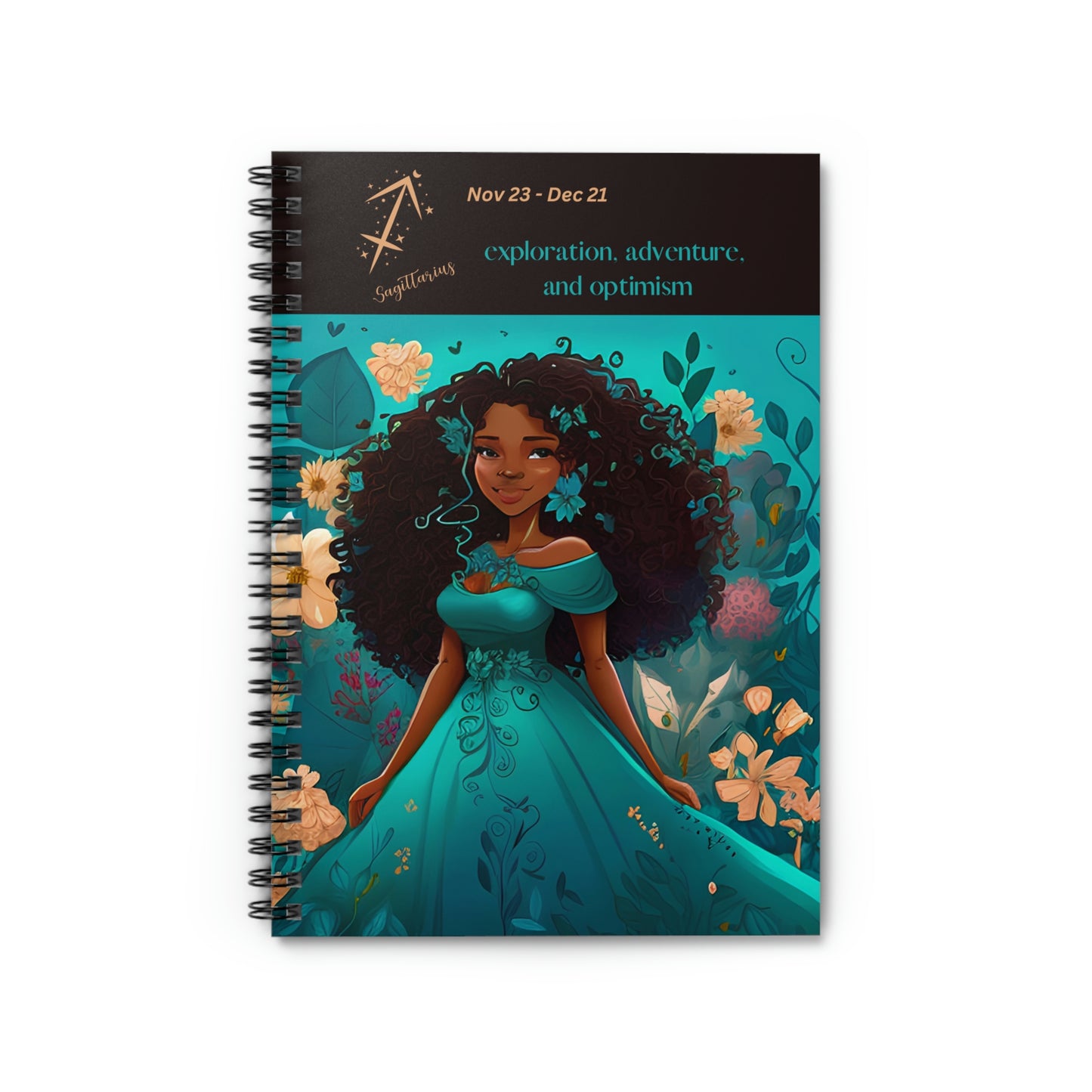 Astrology Collection (Sagittarius) - AA Culture Journal - Ruled Line