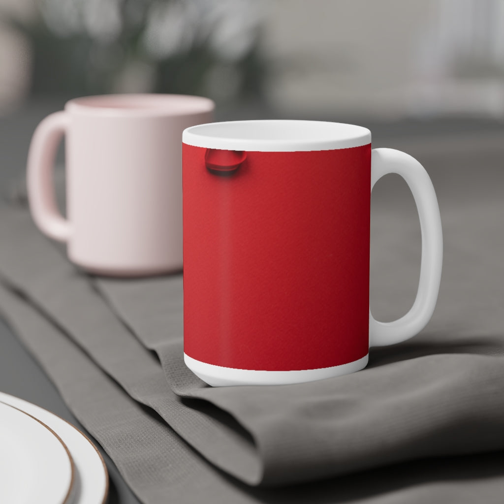 Hearts Ceramic Mugs (11oz / 15oz)