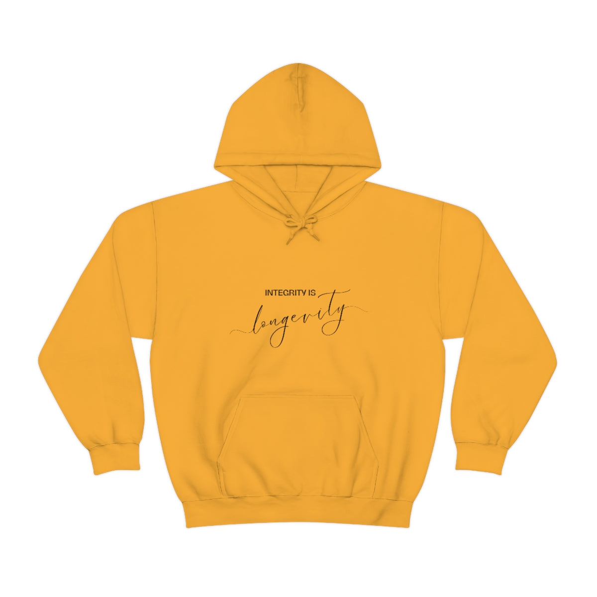 Integrity is Longevity Hoodie