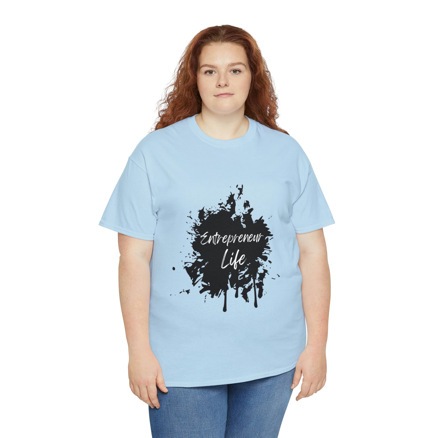 Entrepreneur Life Unisex Heavy Cotton Tee
