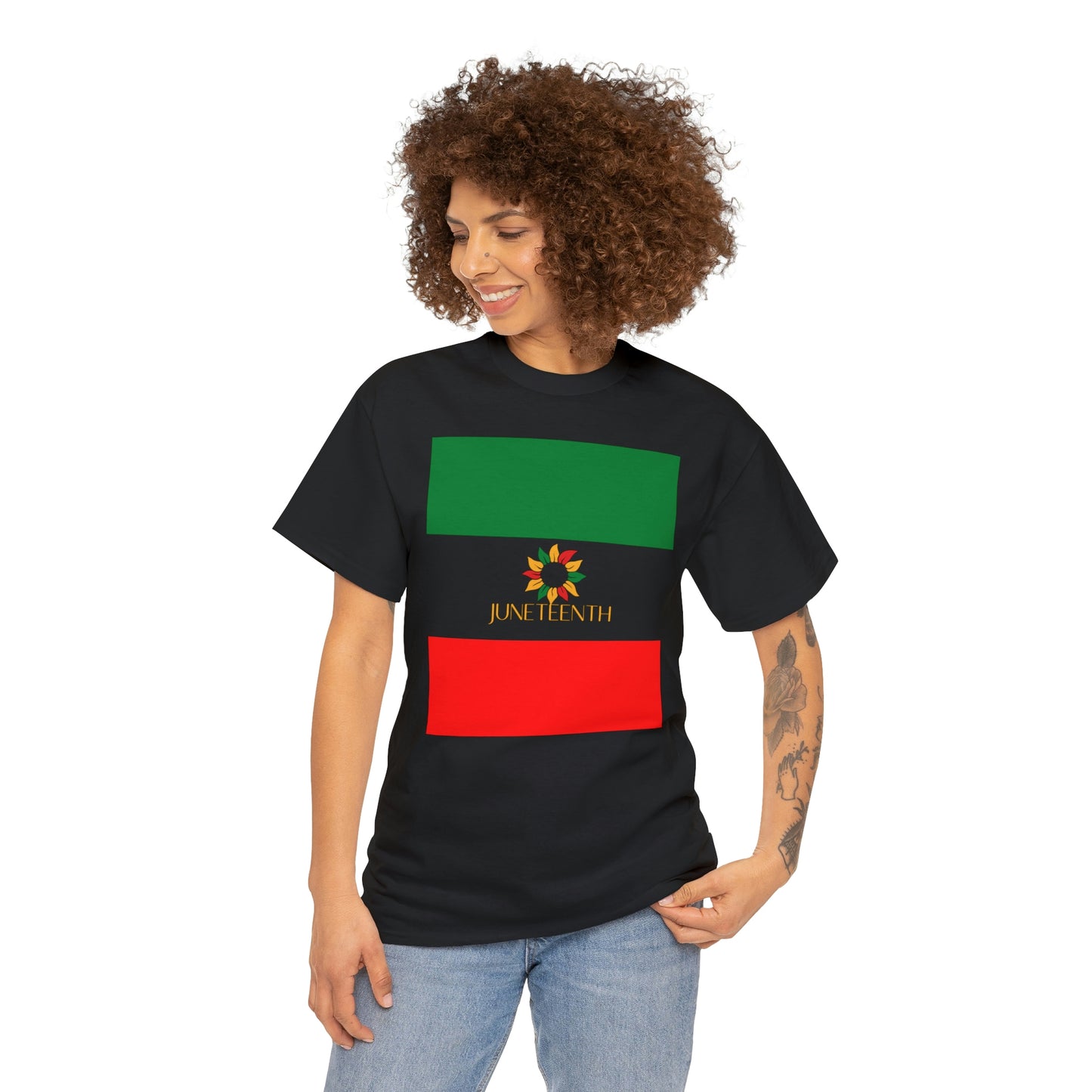 Juneteenth 1 Heavy Cotton Tee