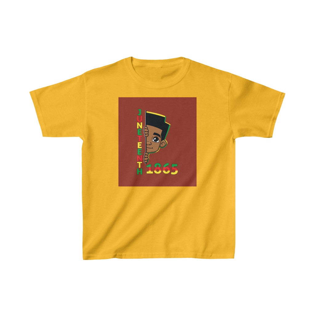 Juneteenth (Boys) Kids Heavy Cotton™ Tee 1