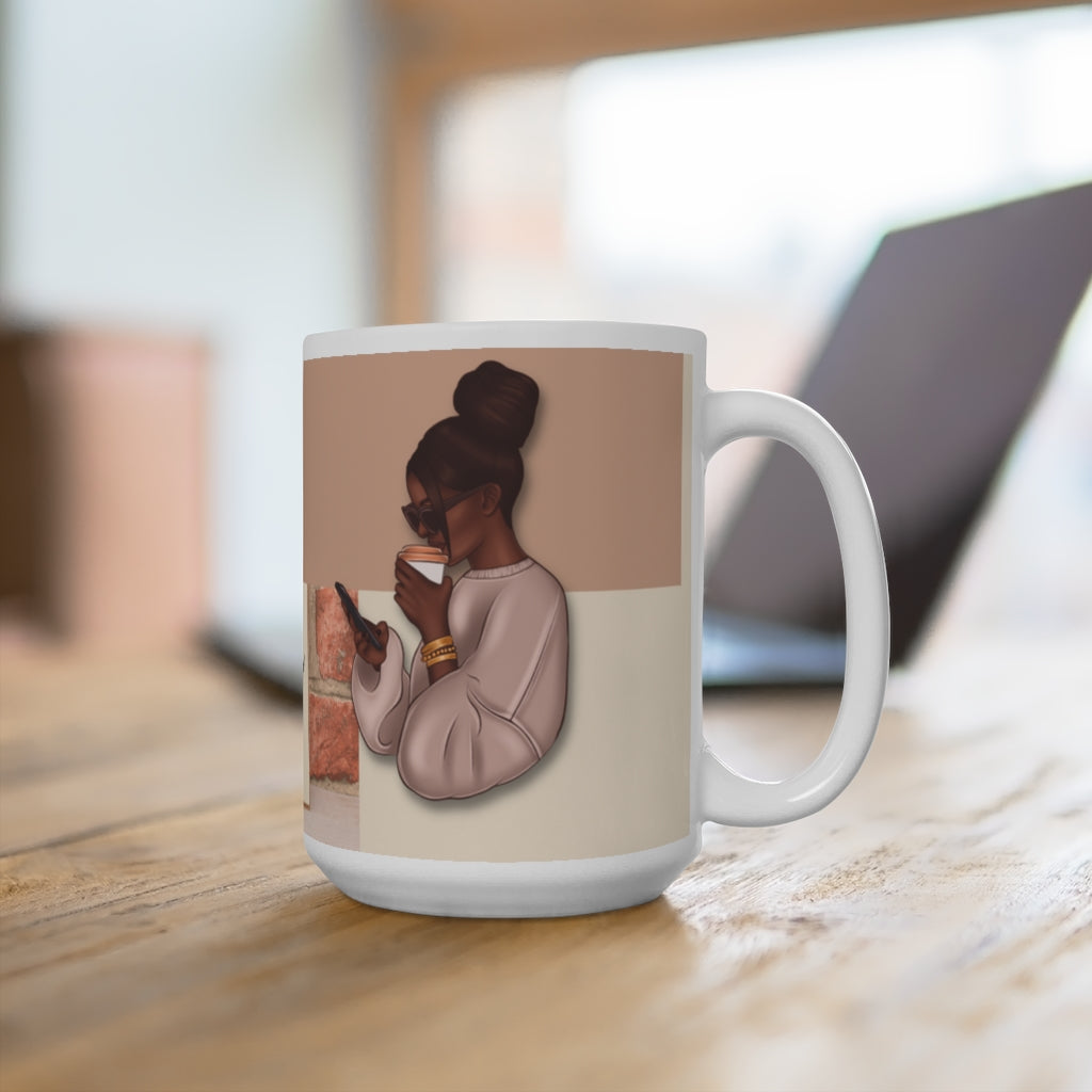Celebrate Black History Ceramic Mugs (11oz / 15oz)