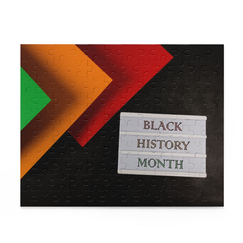 Black History (Notes and Sign) Puzzle (120, 252, 500-Piece)