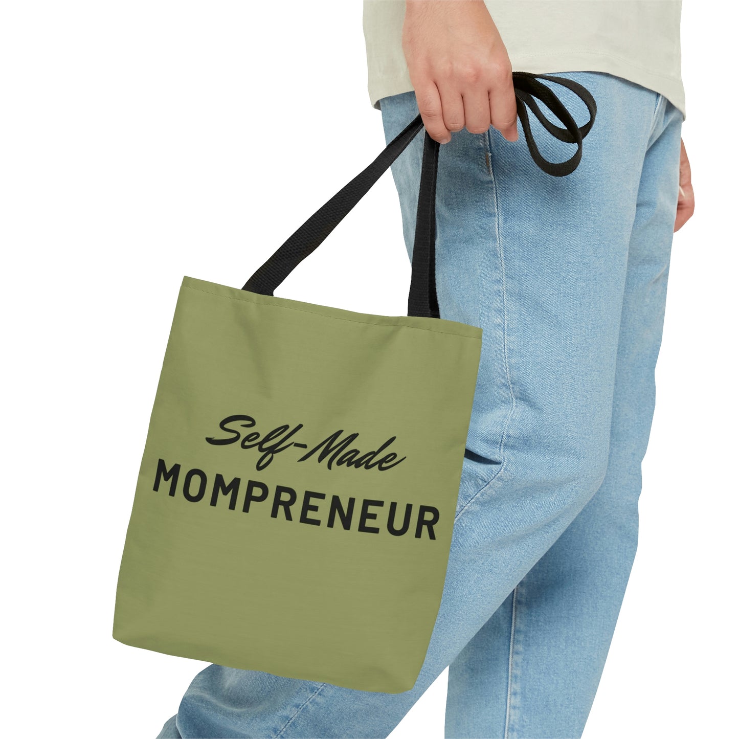 Self-Made Mompreneur (Golden Grass) Tote Bag