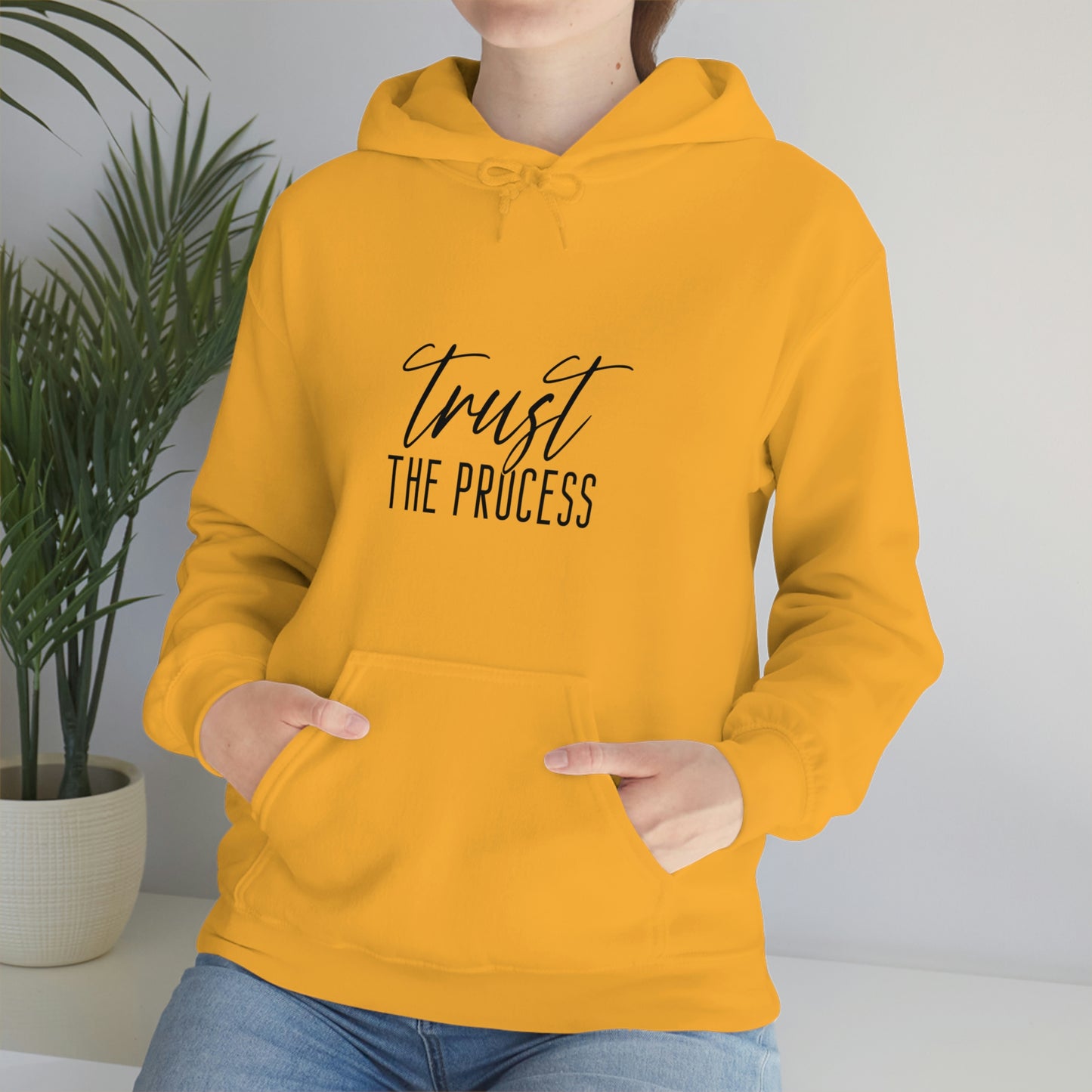 Lady Boss Hoodie - Trust The Process