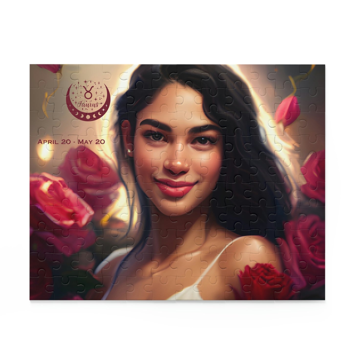 Taurus (Latina Woman 2) Puzzle (120, 252, 500-Piece)